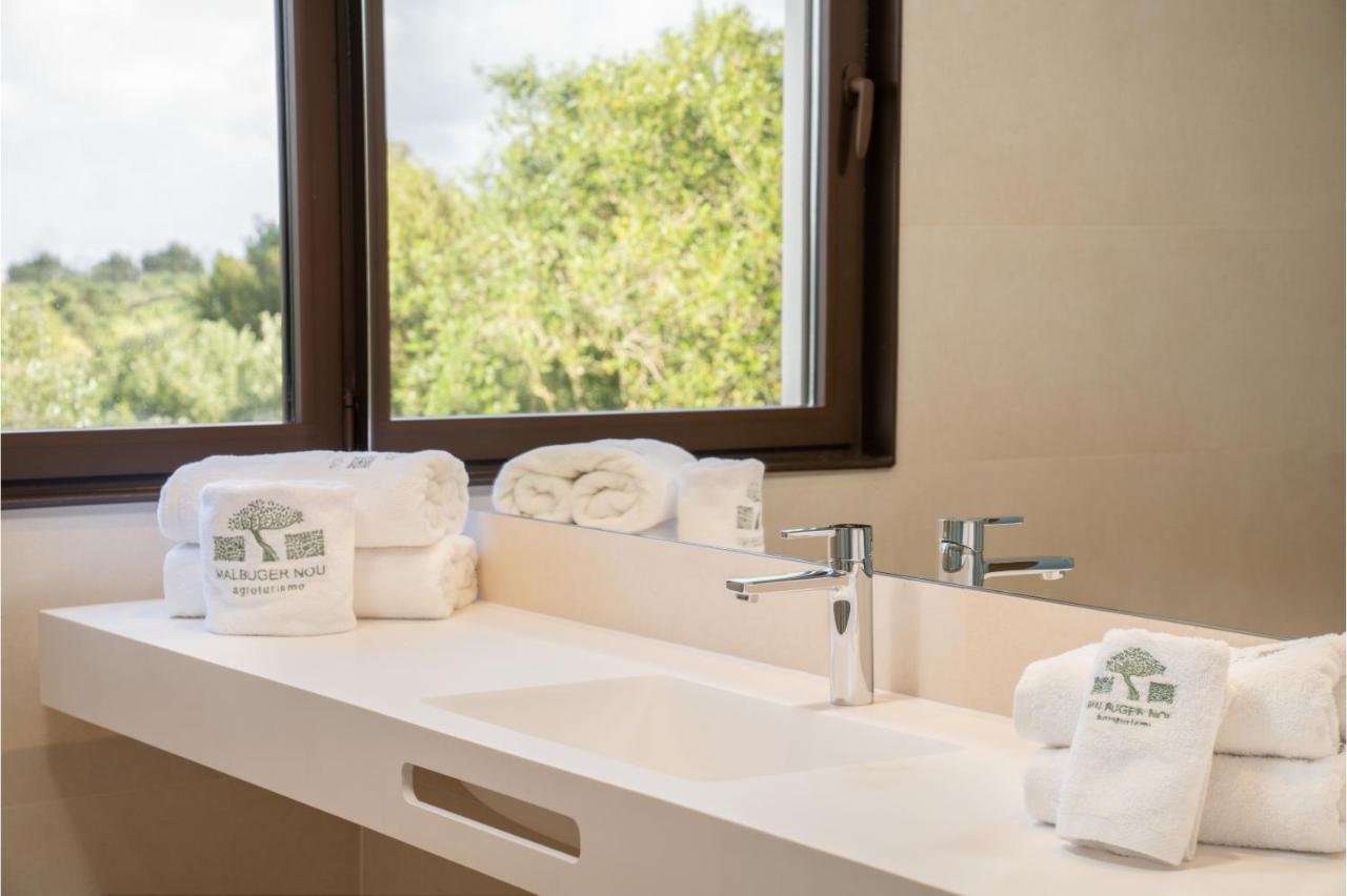 מאהון Agroturismo Malbuger Nou Menorca -Adults Only- מראה חיצוני תמונה